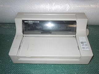 OKI MICROLINE 5350SE ドットインパクトプリンター/日焼有 | 中古 