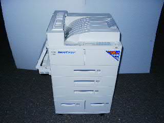 EPSON LP-9600SPD PS3対応 増設ユニット付 A3中古レーザープリンター 