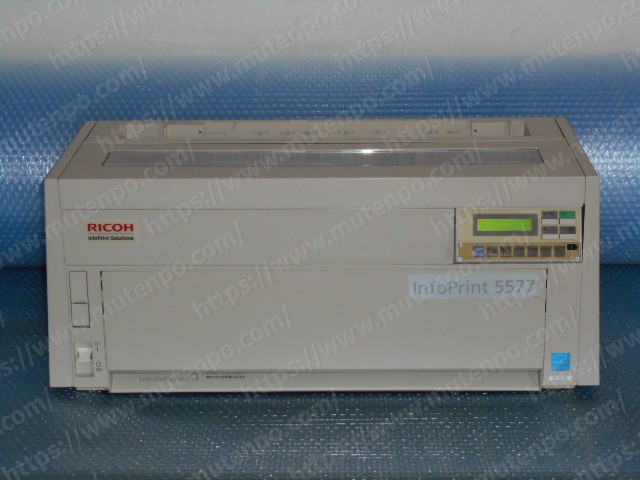 RICOH 5577-H05 ドットインパクトプリンタ InfoPrint 5577 モデルH05
