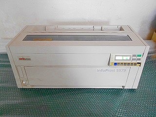 ☆ 現状ジャンク IBM RICOH 高速ドットインパクトプリンタ 5577-D02