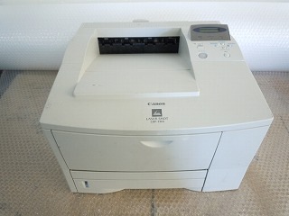 Canon LBP-1310 A4レーザープリンター 印字1万枚台 | レーザー