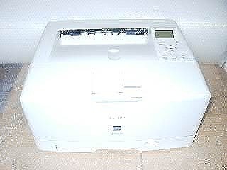 Canon LBP8630 A3モノクロレーザープリンター 日焼有/印字13万枚