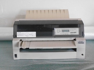 HITACHI Prinfina IMPACT DX4131A LAN付 ドットインパクト