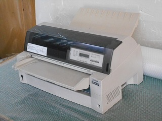 HITACHI Prinfina IMPACT DX4131A ドットインパクト HITACHI Prinfina IMPACT DX4131A LAN付 ドットインパクトプリンタ PC