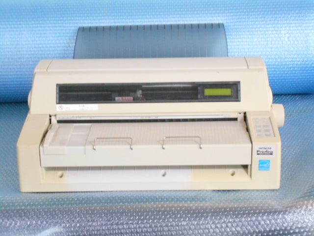 HITACHI DX4081A PC-PD4081A ドットインパクトプリンタ/日焼有 | 中古