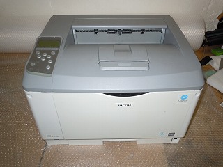 リコー RICOH IPSiO かわいくっ SP6110 A4 A3モノクロレーザー