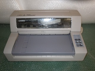 CASIO 楽一 ET-5670SR ドットインパクトプリンター S-PR-104BX | 中古 