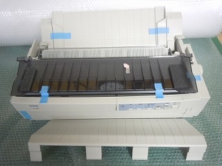 未使用品 EPSON VP-1850 ドットインパクトプリンタ/リボン新品付/保証 