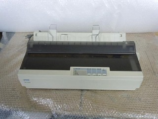 EPSON VP-1200U USB対応 リアトレイ付 ドットプリンター | 中古ドット 