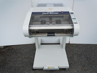 Duplo DUPLODEC 連続フォームバースター V-777 | 中古業務用機器,伝票