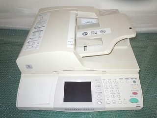 富士ゼロックス DocuScan C3210 ADF付A4スキャナー/日焼有 | 中古 