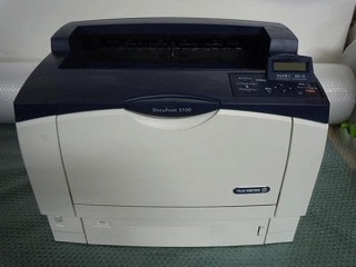 富士ゼロックス DocuPrint 3100 N3300041 A3レーザープリンター 印字1