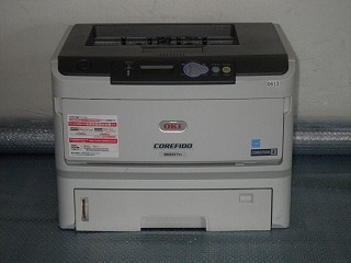 OKI COREFIDO B801n モノクロレーザープリンター 沖データ A3ビジネスLEDモノクロレーザープリンター B801n 【5