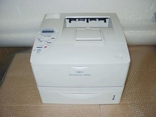 NEC MultiWriter5400N PR-L5400N A4レーザープリンター 印字6万枚以下 