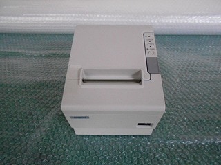 3台セット　エプソン TM-T88IV サーマルレシートプリンター　シリアル レシートプリンター EPSON製TM-T88VII シリアル/パラレル/白/黒