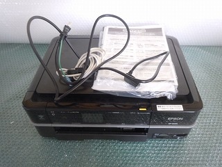 EPSON EP-803A A4インクジェット複合機/ヘッド詰り無し