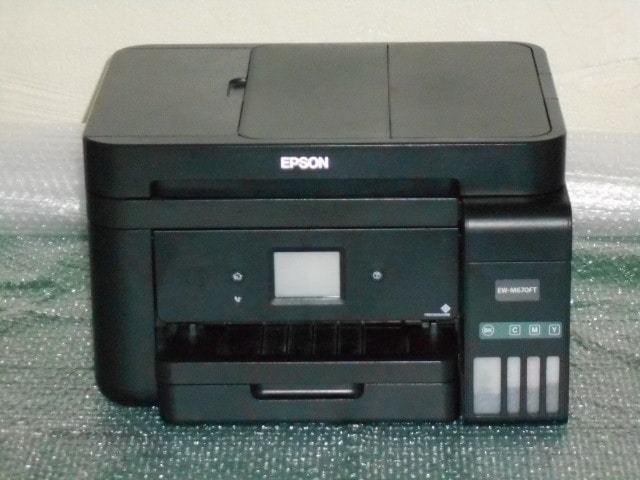 OA機器 EPSON EW-M670FTW EW-M670FT / EW-M571T | Technology | Epson