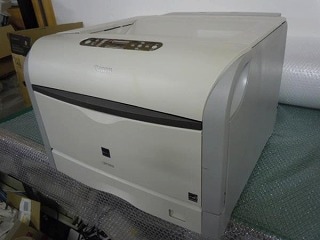 CANON　LBP842CI　35983枚　トナー付属/動作OK/印字汚れ少 CANON LBP842CI 35983枚 トナー付属/動作OK/印字汚れ少