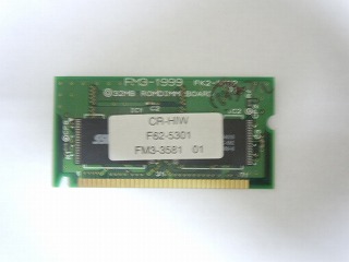 Canon ����ȥ�����ROM CR-HIW 0660A010��LBP5910�ʤ�