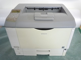 HITACHI Prinfina LASER BX3541 (PC-PL3541) 印字6万枚以下カット紙