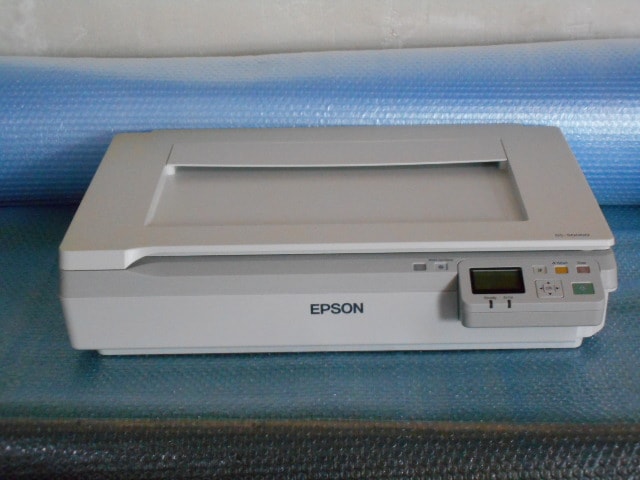 少使用美品】EPSON DS-50000 ＋ネットワークアダプター スキャナ