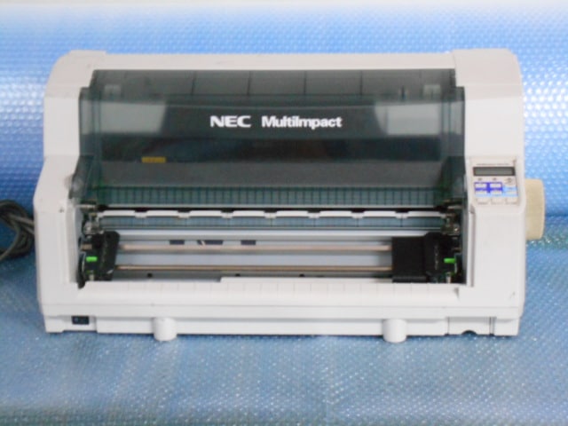 NEC MultiImpact 700JAN ドットインパクトプリンタ 型番：PR-D700JAN 前後スタッカ欠品 中古ドットインパクトプリンター ,NEC 業務用プリンター専門店 無店舗ドットコム