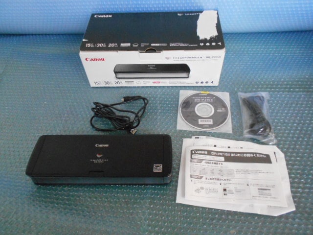 キヤノン imageFORMULA DR-P215II A4カラードキュメント