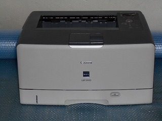 Canon LBP3900 A3レーザープリンター 印字6万枚以下/日焼有 | レーザー 