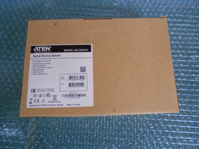 ̤������ ATEN SN3101 1�ݡ��� ���� ���륪���С����ͥå�