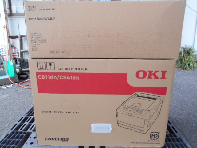 未使用品 OKI COREFIDO C811dn-T 増設トレイ付モデル A3カラーレーザー 