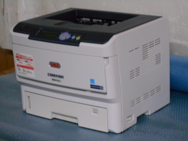 OKI COREFIDO B841dn A3レーザープリンター 両面ユニット付/印字1万枚