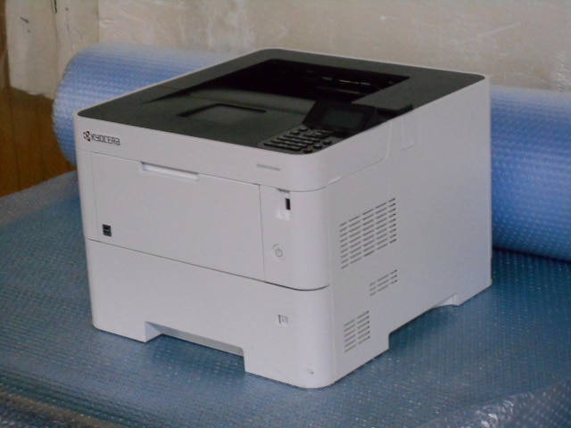 京セラミタ ECOSYS P3145dn A4レーザープリンター/印字枚数1万枚以下