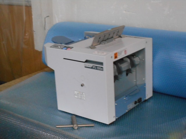 Duplo PS-100e メールシーラー 給与明細用 | 中古業務用機器,紙折り機 
