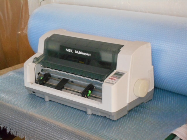 NEC MultiImpact 700XEN ドットインパクトプリンタ 前後トレイ無