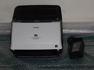 Canon imageFORMULA DR-M160II ドキュメントスキャナー 総スキャン枚数