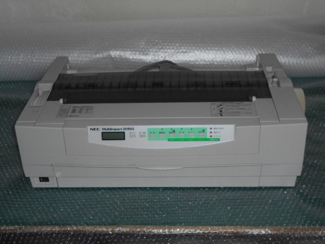 【新品】NEC プリンター MultiImpact 201MA NEC MultiImpact 201MA ドットインパクトプリンタ 型番：PR-D201MA