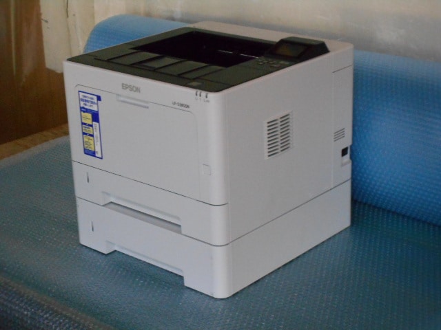EPSON LP-S380DN モノクロレーザー印刷機 EPSON LP-S380DN A4モノクロページプリンター LPA4Z1CU6 付属/印刷枚数