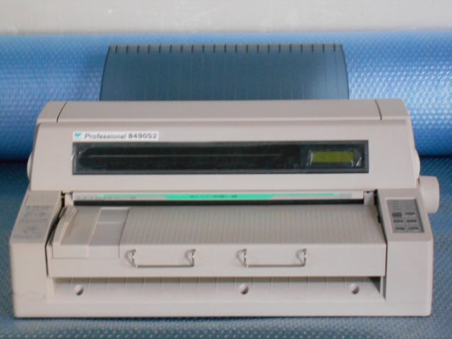 ブロードリーフ Professional 8490S2 ドットインパクトプリンタ/日焼少