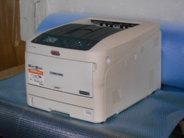 OKI COREFIDO C835dnw A3カラーレーザープリンター/総印字枚数3