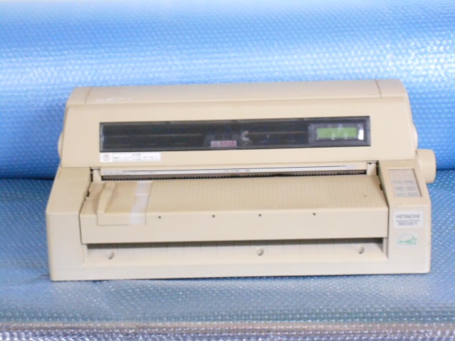 【未使用品】HITACHI ドットインパクトプリンタ DX4081A HITACHI DX4081A PC-PD4081A ドットインパクトプリンタ/リヤスタッカ欠