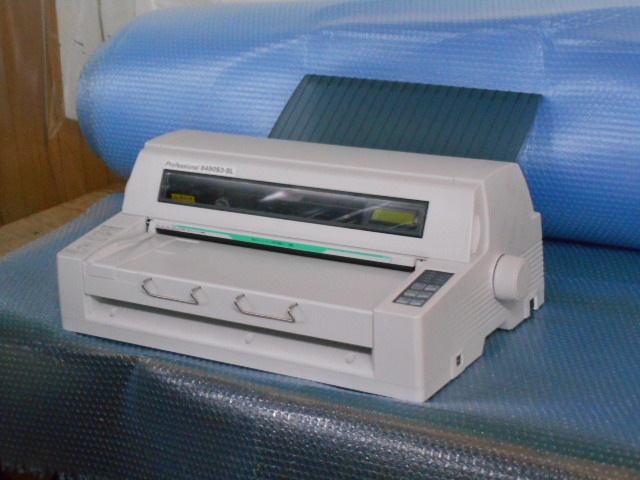 ブロードリーフ Professional 8490S3-BL ドットインパクトプリンタ