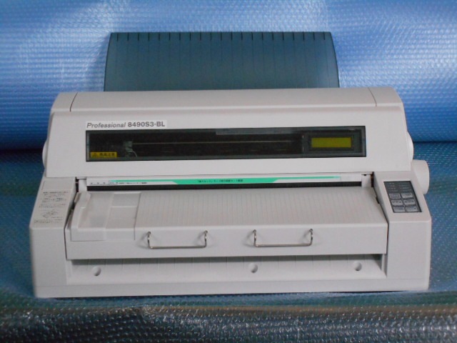 ブロードリーフ Professional 8490S3-BL ドットインパクトプリンタ