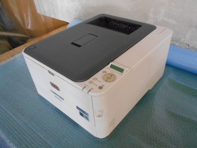 OKI COREFIDO2 C312dn カラーLEDプリンター 印字700枚 発送サイズA
