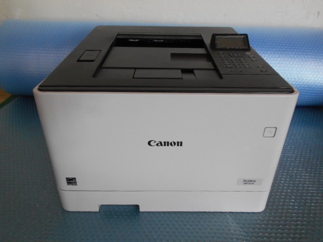 Canon LBP662C A4カラーレーザープリンター 印字46000枚 | レーザー 