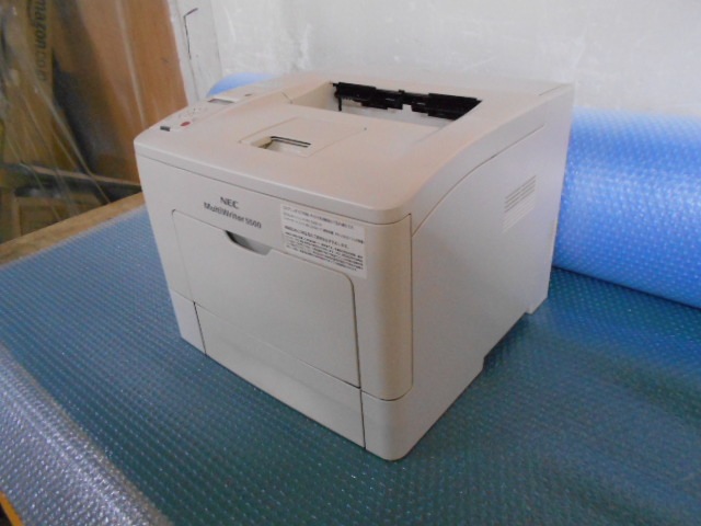 NEC Multiwriter5500 A4レーザープリンター 型番：PR-L5500 印字4万枚