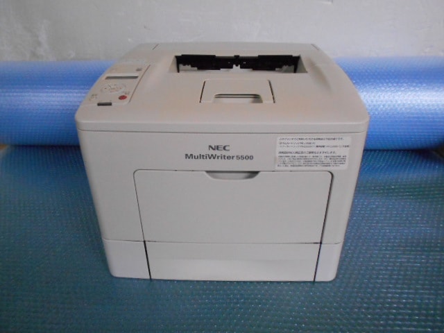 NEC Multiwriter5500 A4レーザープリンター 型番：PR-L5500 印字4万枚