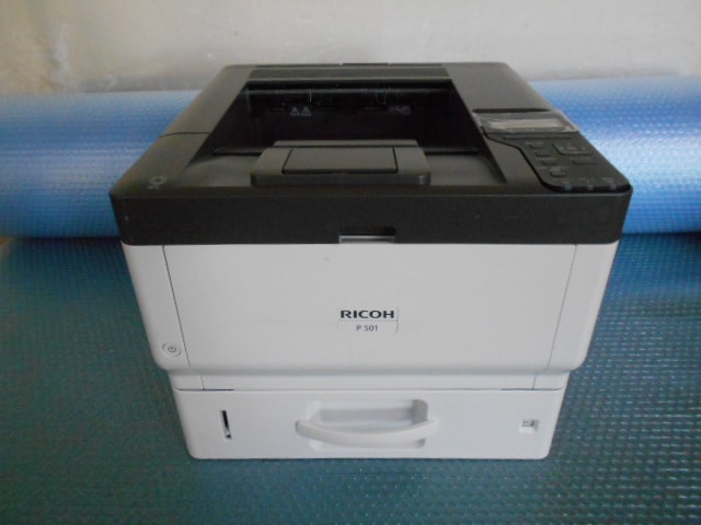 RICOH P 501 A4モノクロレーザープリンター/印字3000枚 P501