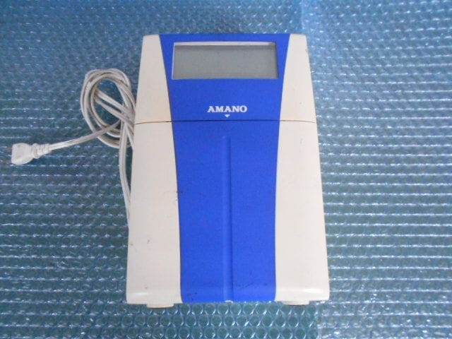 AMANO CRX-200-BU �֥롼 �����५���� ������쥳������ ư���ǧ�Ѥ�