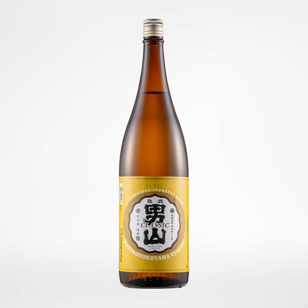 陸奥男山 CLASSIC 1.8L | 陸奥男山,普通酒 | 八戸酒造株式会社 ONLINE SHOP