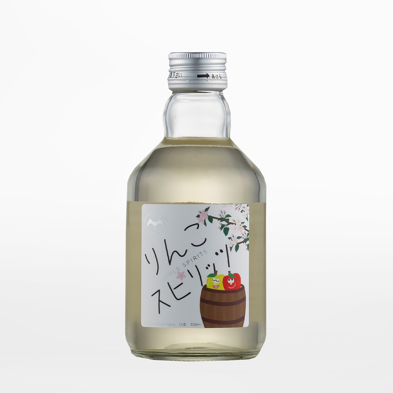MINATO DISTILLERY りんごスピリッツ | MINATO DISTILLERY | 八戸酒造